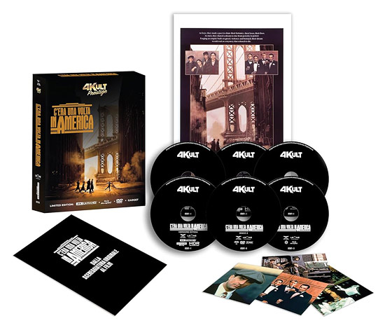 Once Upon a Time in America (Italian 4K Ultra HD)