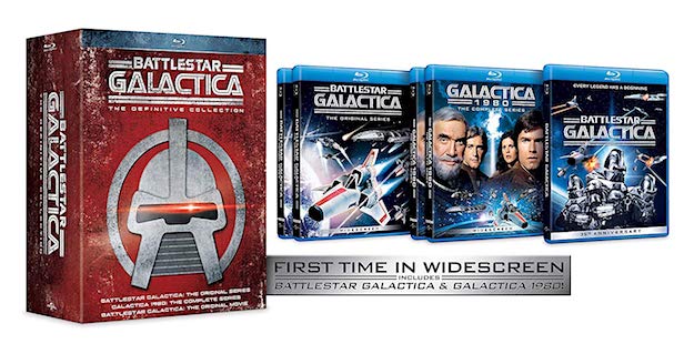 Battlestar Galactica: The Definitive Collection (Blu-ray Disc)
