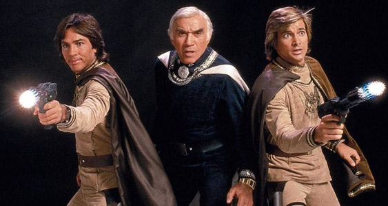 The cast of Battlestar Galactica