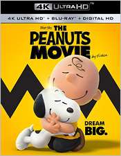 The Peanuts Movie (4K Ultra HD Blu-ray)