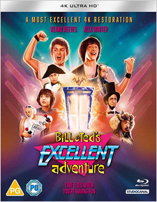 Bill & Ted's Excellent Adventure (UK 4K Ultra HD)