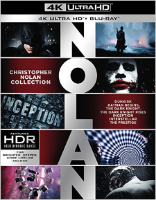 The Christopher Nolan Collection (4K Ultra HD)