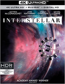 Interstellar (4K Ultra HD)