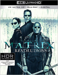 The Matrix Revolutions (4K Ultra HD Blu-ray)