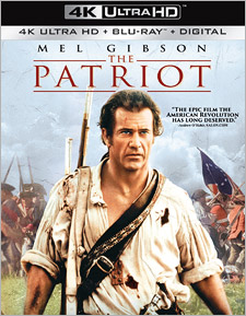 The Patriot (4K Ultra HD Blu-ray)