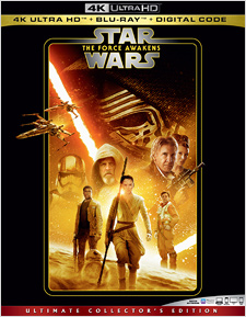 Star Wars: The Force Awakens (4K Ultra HD)