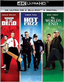 Three Flavours Cornetto Trilogy (4K Ultra HD)