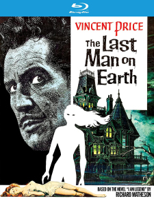 The Last Man on Earth (Blu-ray Disc)