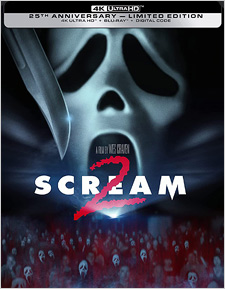 Scream 2 (Steelbook 4K Ultra HD)