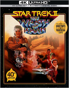 Star Trek II: The Wrath of Khan (4K Ultra HD)