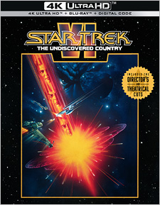 Star Trek VI: The Undiscovered Country (4K Ultra HD)