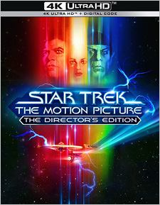Star Trek: The Motion Picture - Director's Edition (4K Ultra HD)