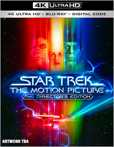 Star Trek: The Motion Picture - Director's Edition (4K Ultra HD)