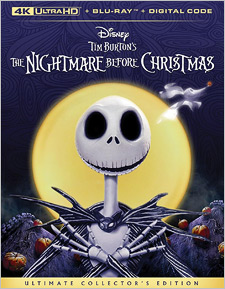 Tim Burton's The Nightmare Before Christmas (4K Ultra HD)