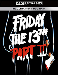 Friday the 13th Part 2 (4K Ultra HD)