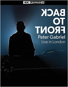 Peter Gabriel: Back to Front – Live in London (4K UHD)