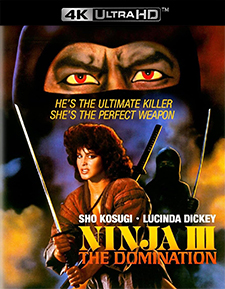 Ninja III: The Domination (4K Ultra HD)