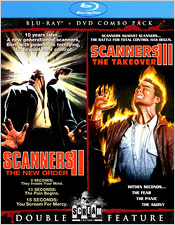 Scanners II/Scanners III (Blu-ray Disc)