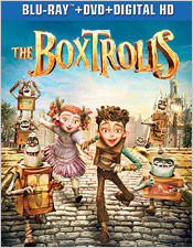The Boxtrolls (Blu-ray Disc)