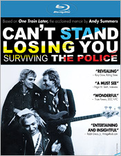 Can't Stand Losing You: Surviving The Police (Blu-ray Disc)