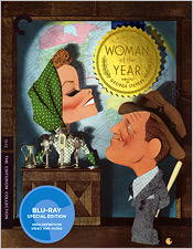 Woman of the Year (Criterion Blu-ray Disc)