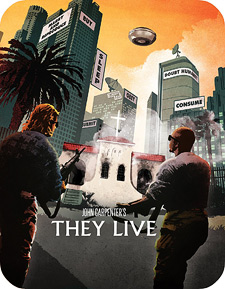 They Live: Collector's Edition (Steelbook Blu-ray)