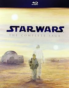 Star Wars: The Complete Saga (Blu-ray Disc)