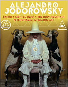 Alejandro Jodorowsky Collection (Blu-ray Disc)