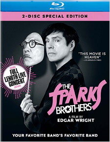 The Sparks Brothers (Blu-ray Disc)