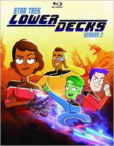 Star Trek: Lower Decks - Season 2 (Blu-ray Disc)