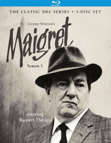 Maigret: Season 3 (Blu-ray)