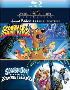 Scooby-Doo on Zombie Island/Scooby-Doo! Return to Zombie Island (Blu-ray)