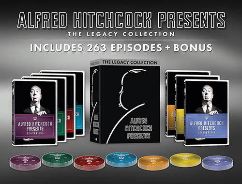 Alfred Hitchcock Presents: The Legacy Collection (DVD)
