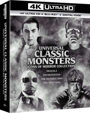 Universal Classics Monsters: Icons of Horror Collection (4K Ultra HD)