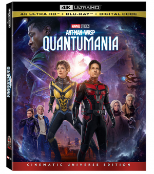 Ant-Man and The Wasp: Quantumania (4K Ultra HD)