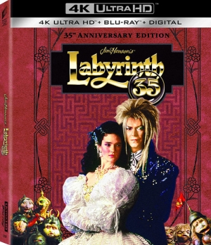 Labyrinth: 35th Anniversary Edition (4K Ultra HD)