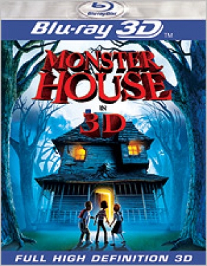 Monster House (Blu-ray 3D) 