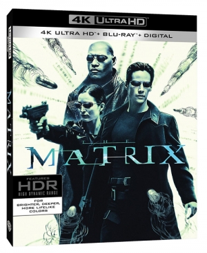 The Matrix (4K Ultra HD Blu-ray)
