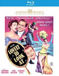 Lovely to Look At (Blu-ray Review)