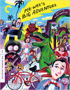 Pee-wee’s Big Adventure (4K UHD Review)