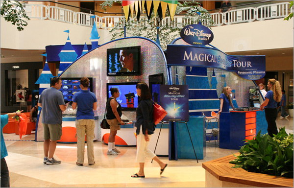 Disney's Magical Blu-ray Tour at South Coast Plaza