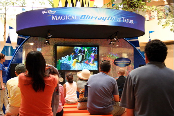 Disney's Magical Blu-ray Tour at South Coast Plaza