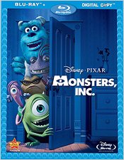 Monsters, Inc. (Blu-ray Disc)
