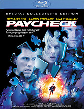 Paycheck (Blu-ray Disc)