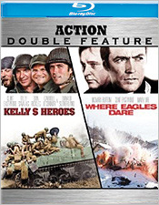 Where Eagles Dare/Kelly's Heroes (Blu-ray Disc)