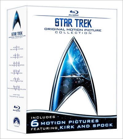 Star Trek: Original Motion Picture Collection (Blu-ray Disc)