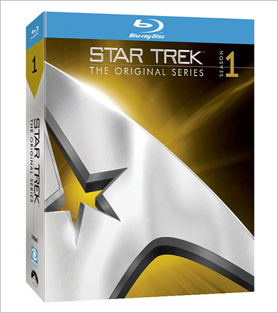 Star Trek: The Original Series - Season One (Blu-ray Disc)